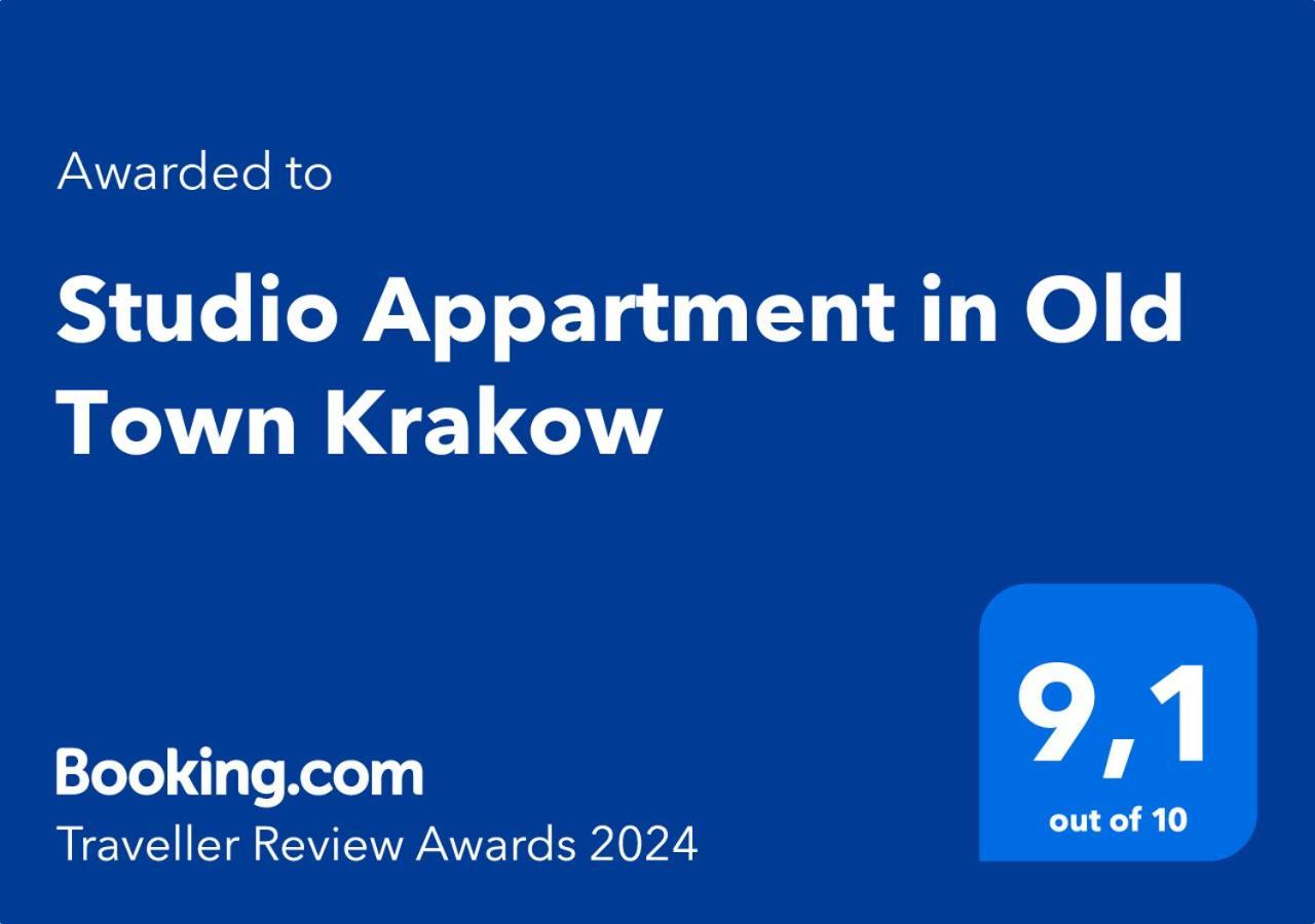 Studio Appartment In Old Town Krakau Exterior foto
